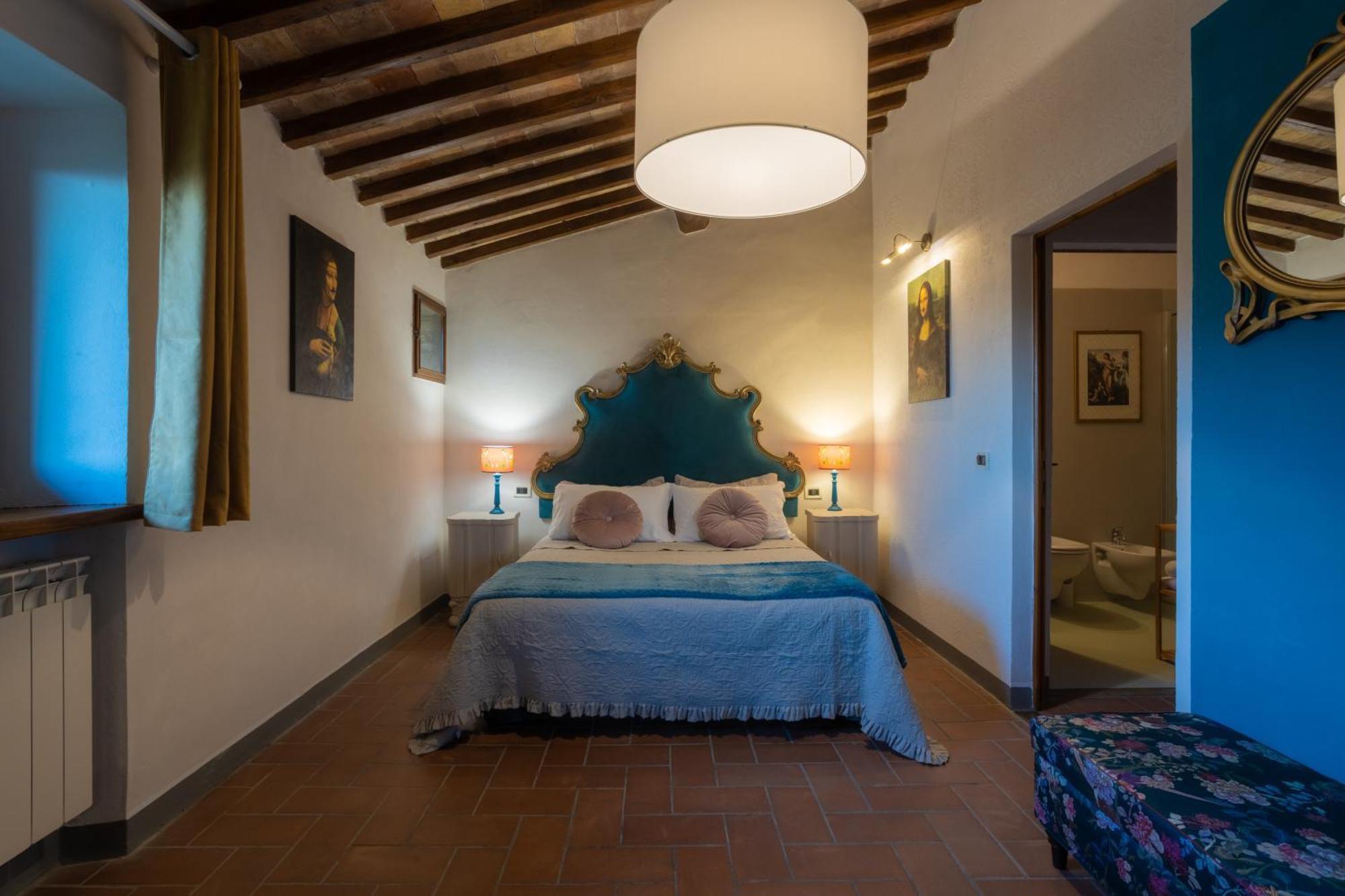 Le Fonti Di San Gimignano Room Luaran gambar