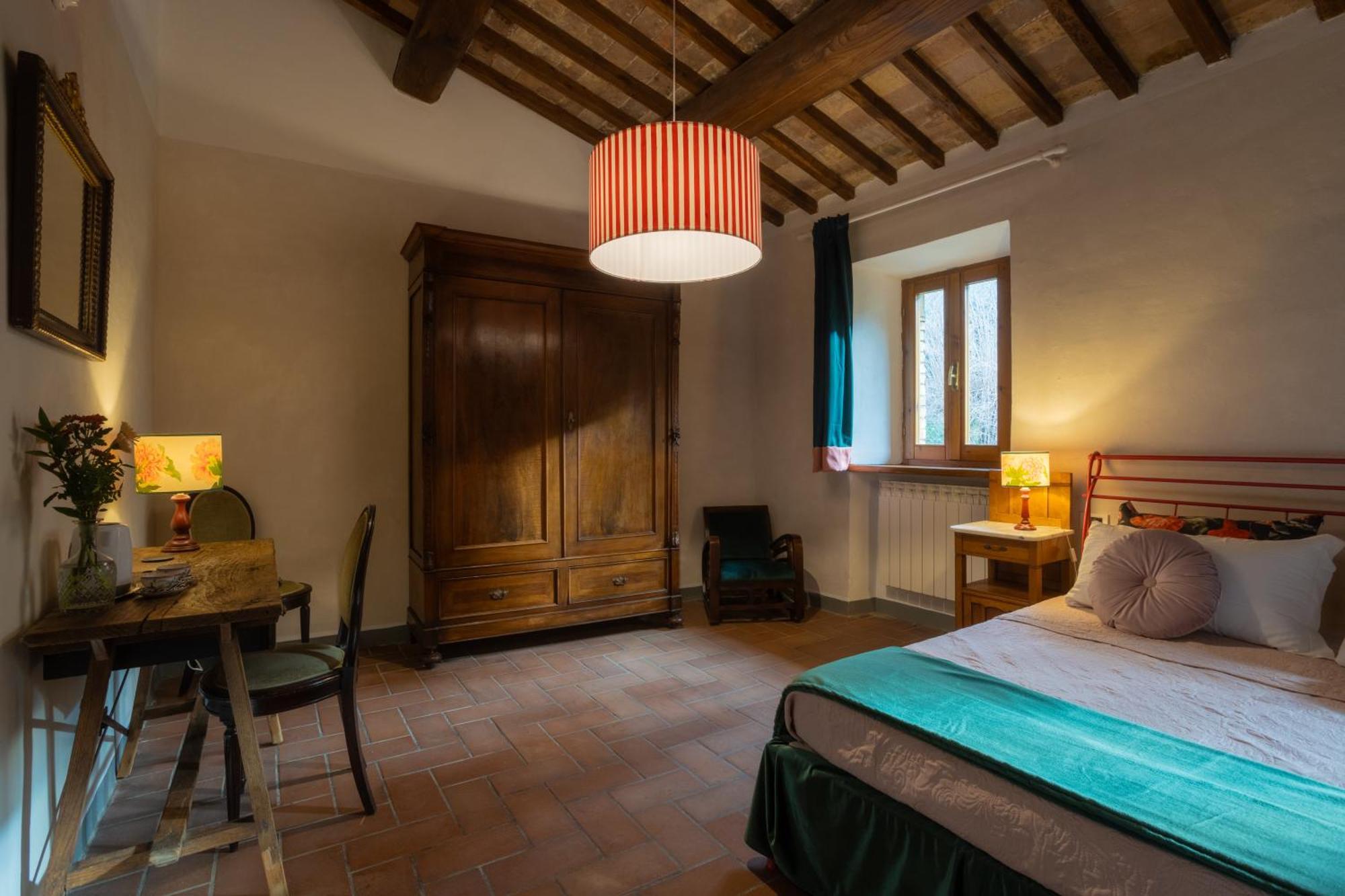 Le Fonti Di San Gimignano Room Luaran gambar