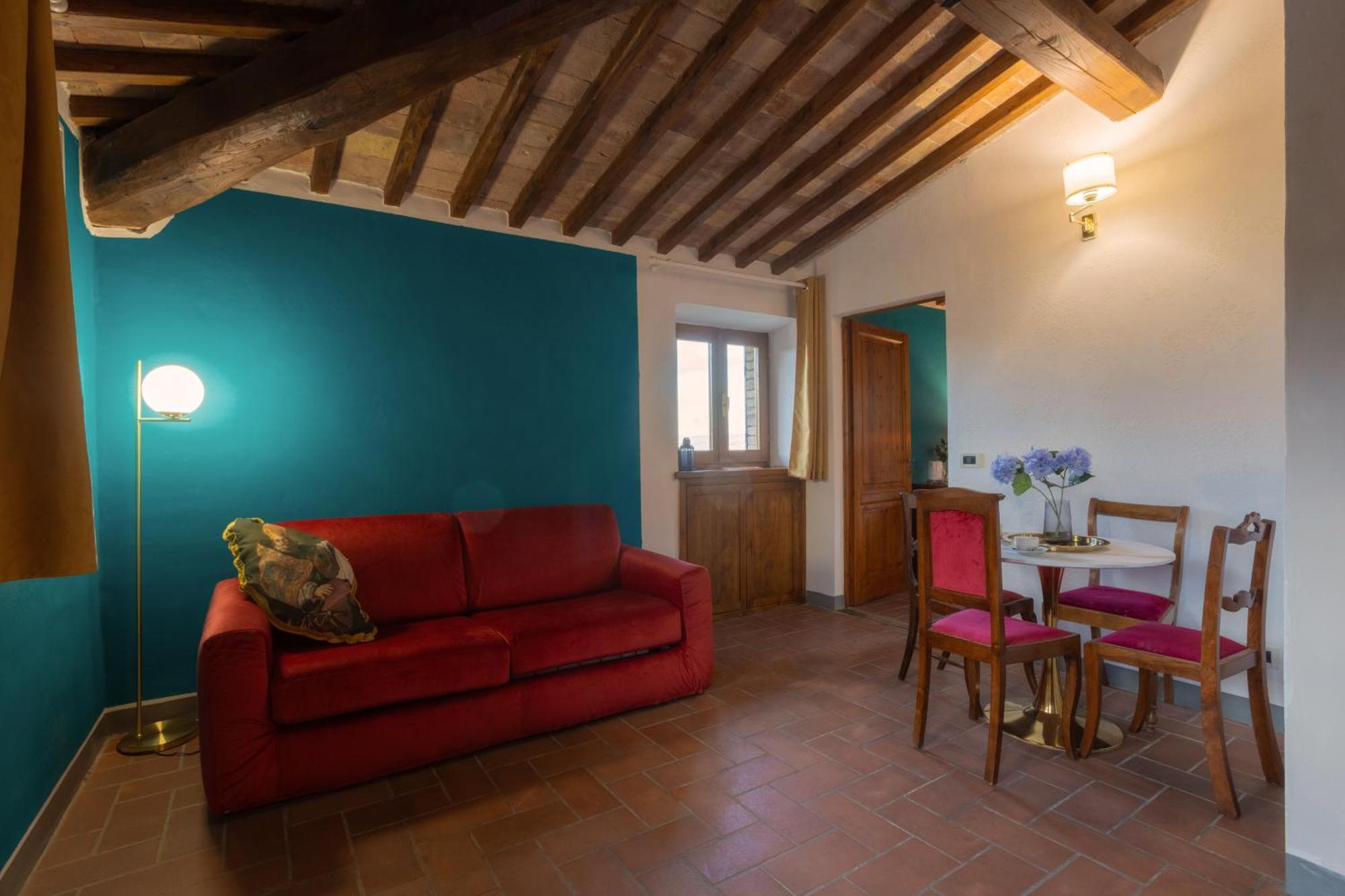 Le Fonti Di San Gimignano Room Luaran gambar