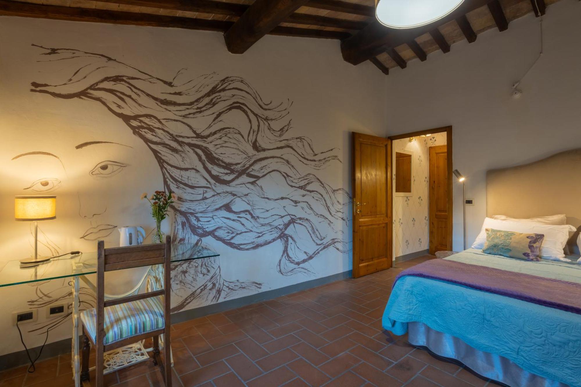 Le Fonti Di San Gimignano Room Luaran gambar