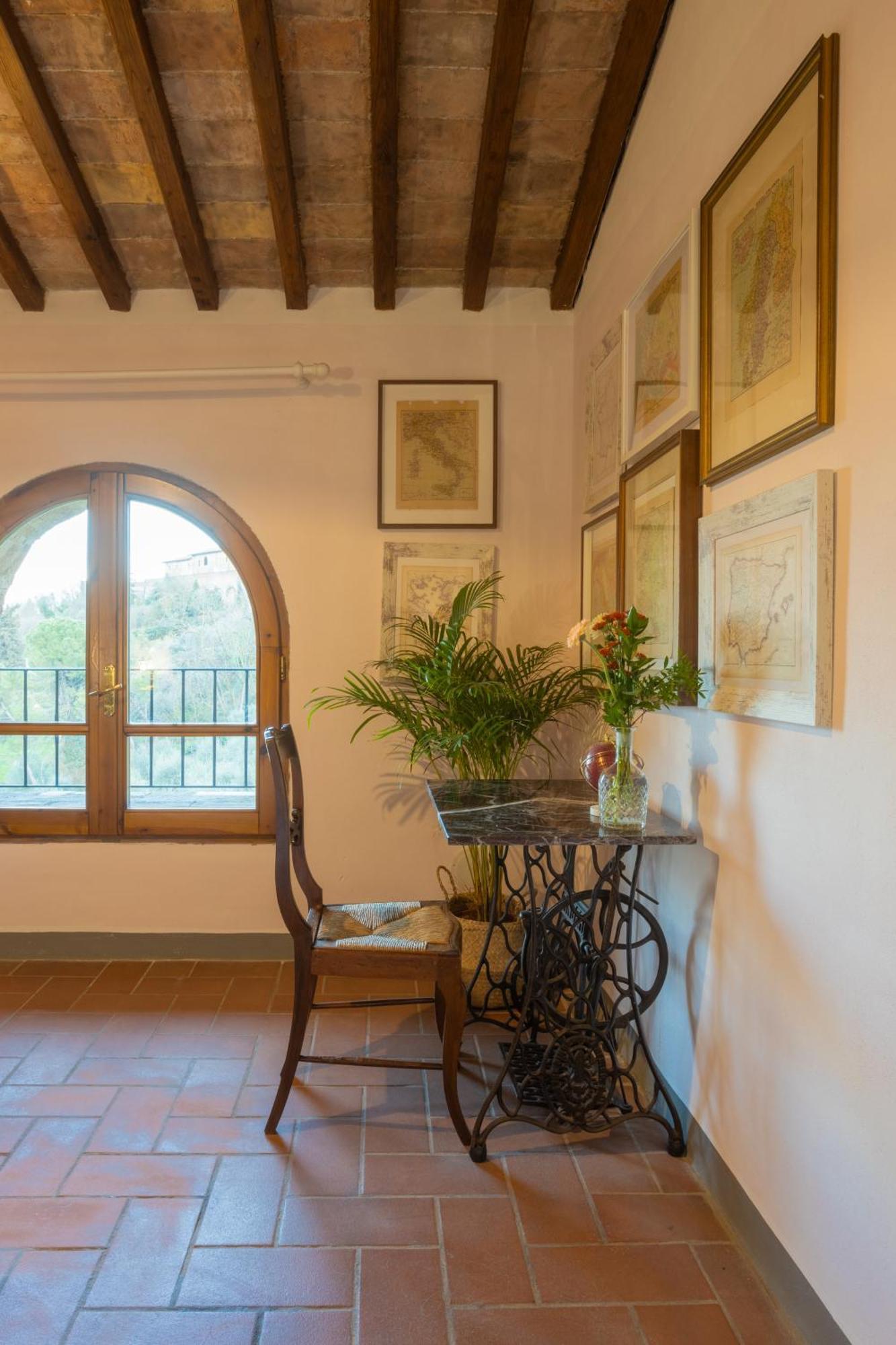 Le Fonti Di San Gimignano Room Luaran gambar