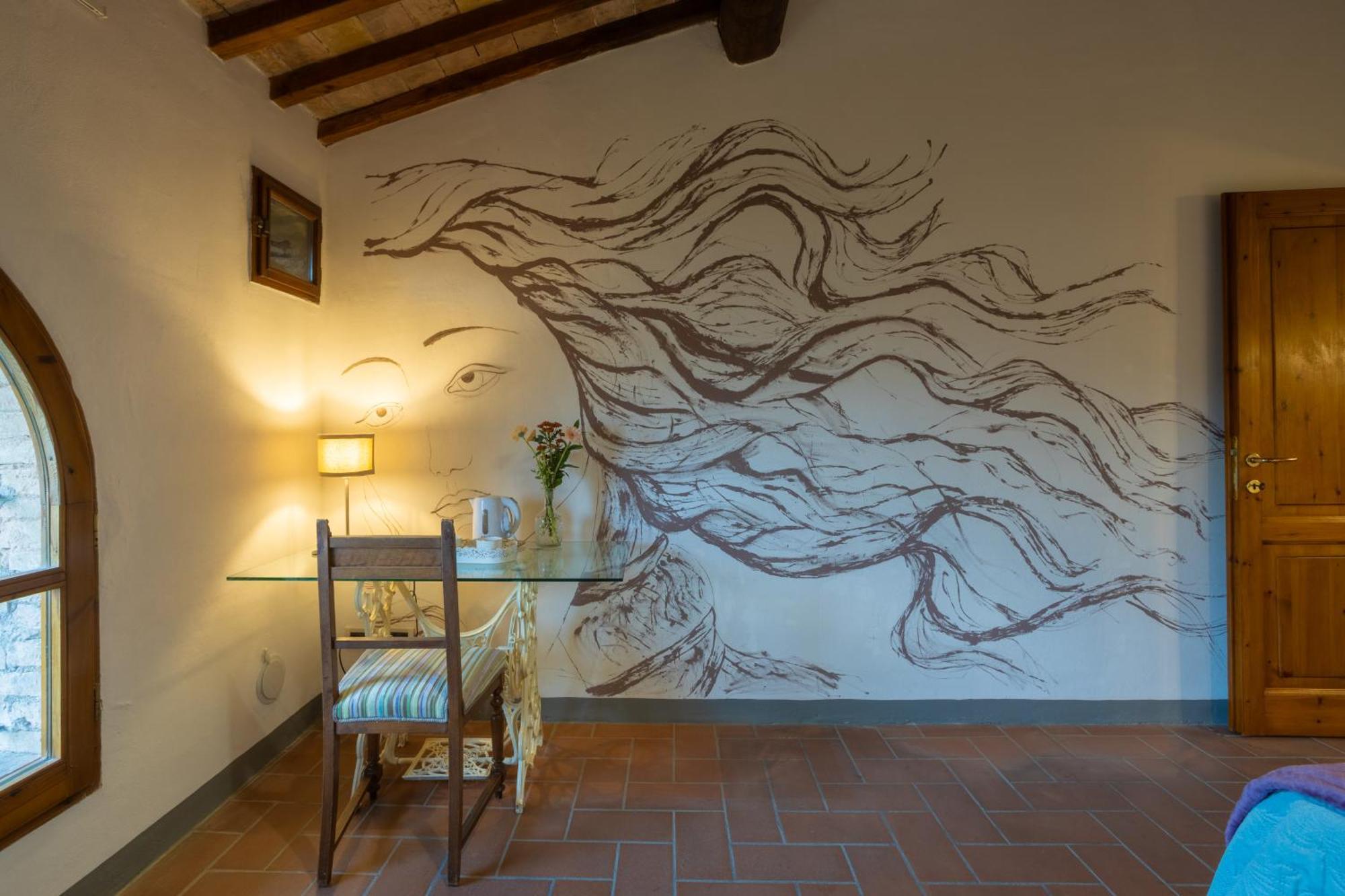 Le Fonti Di San Gimignano Room Luaran gambar