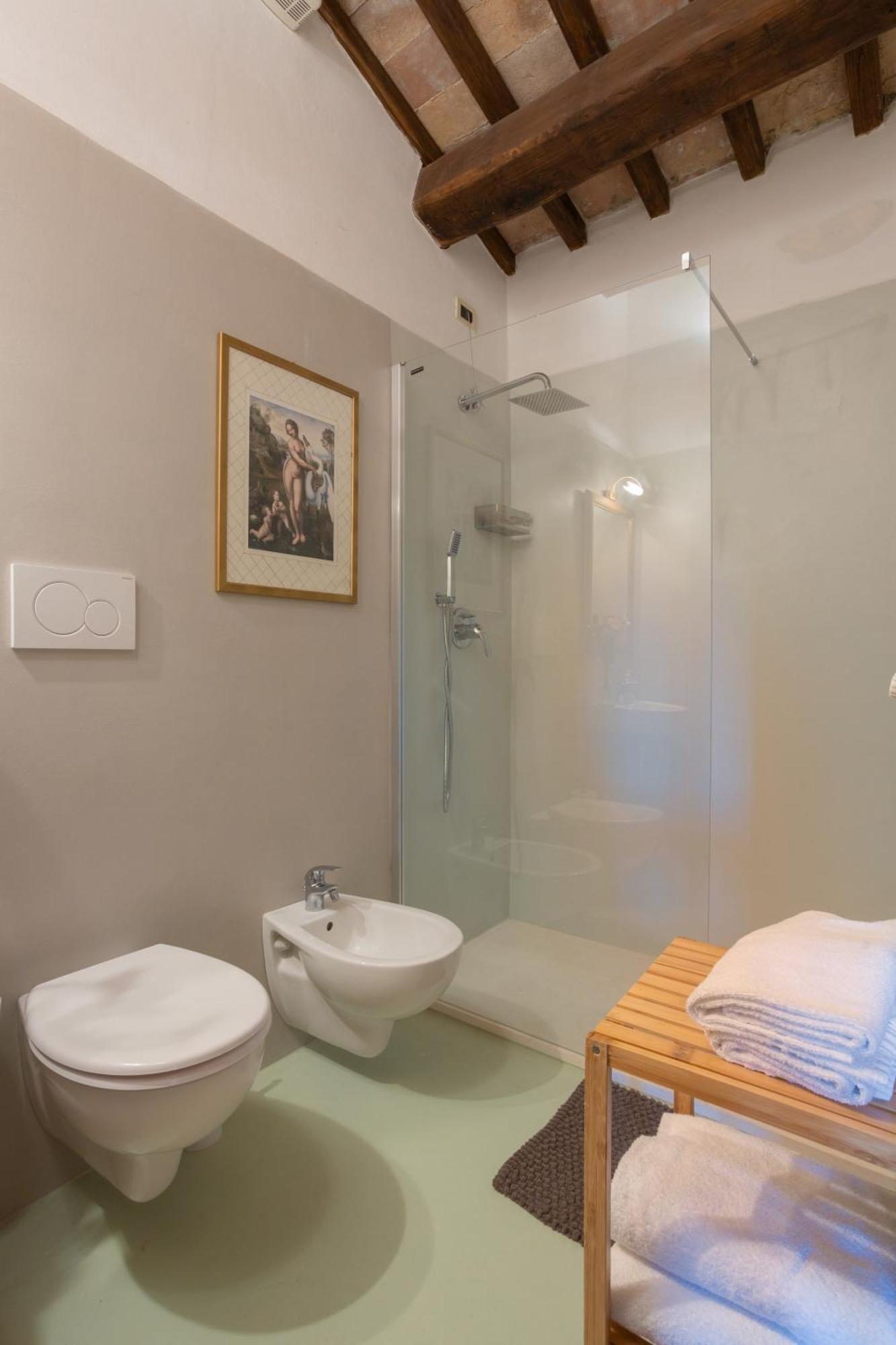 Le Fonti Di San Gimignano Room Luaran gambar