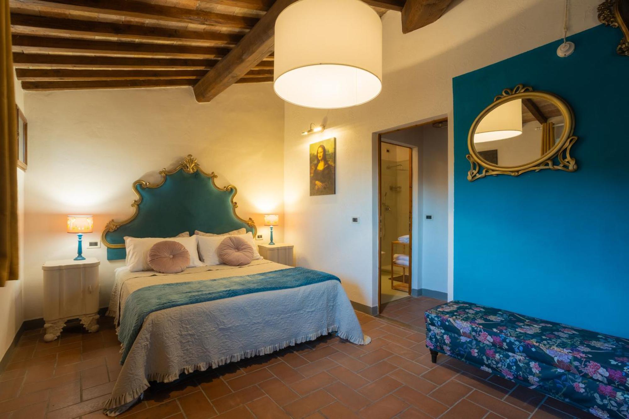 Le Fonti Di San Gimignano Room Luaran gambar