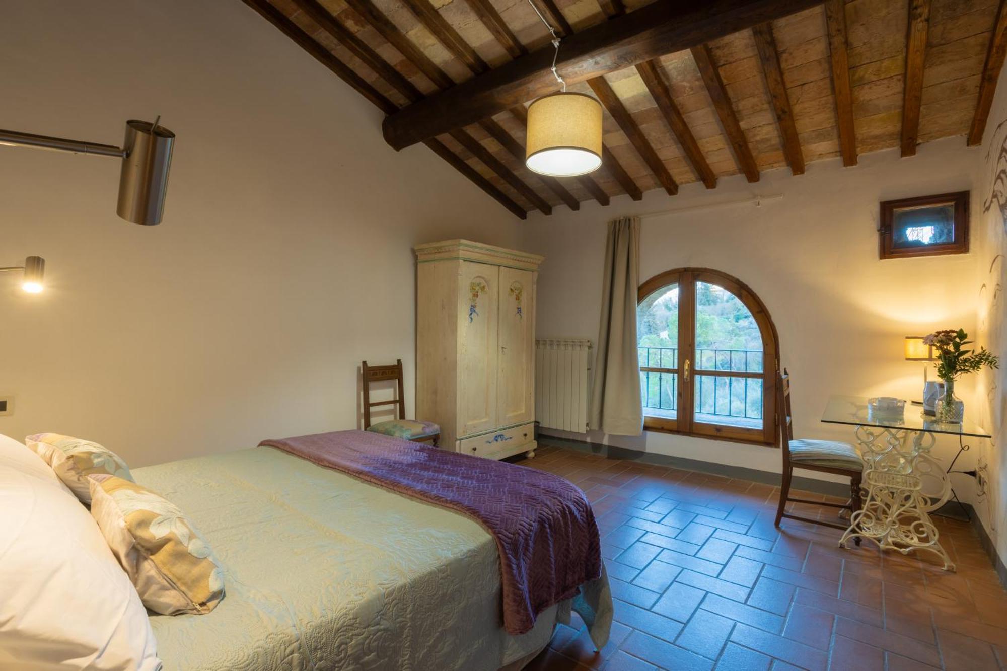 Le Fonti Di San Gimignano Room Luaran gambar