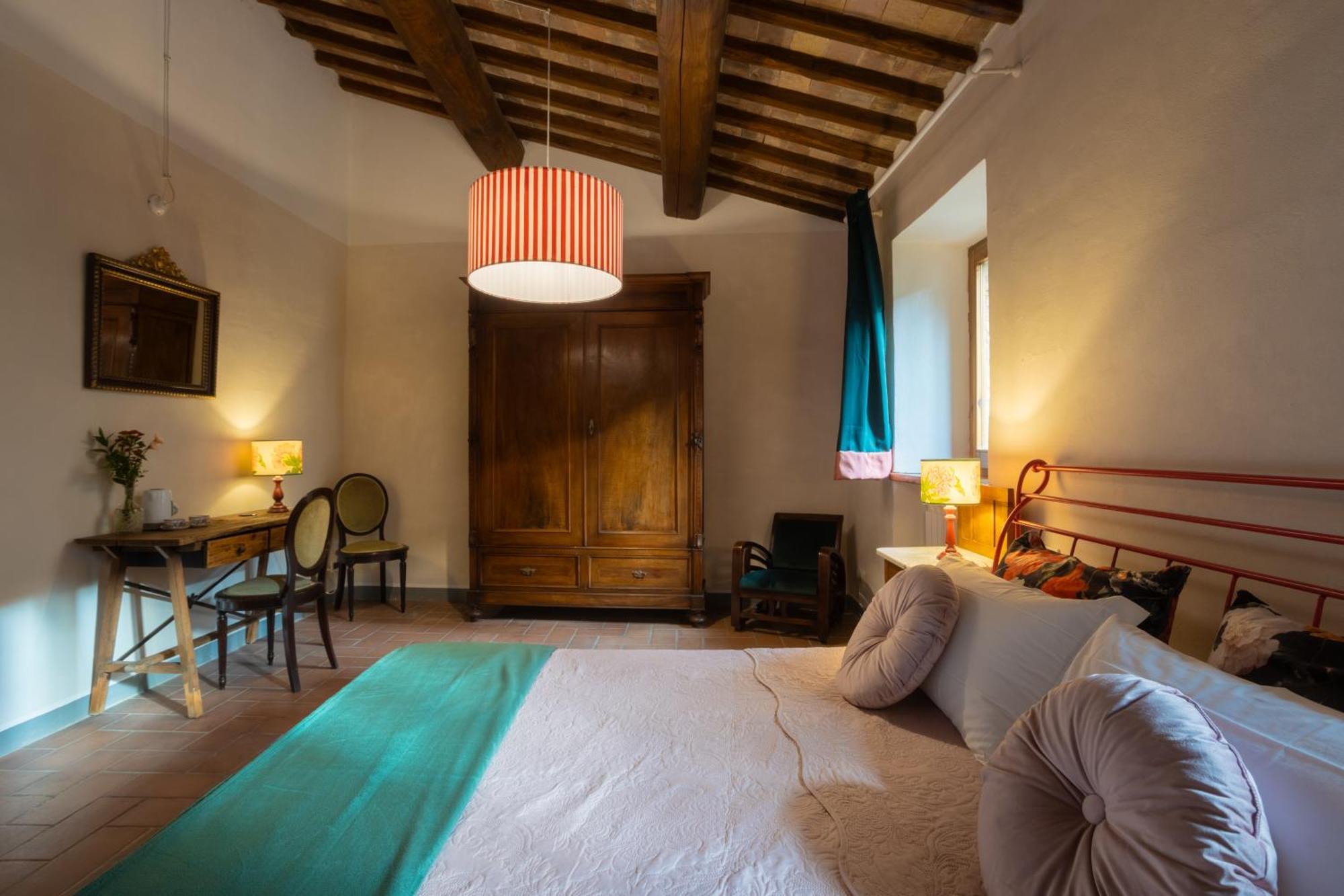 Le Fonti Di San Gimignano Room Luaran gambar